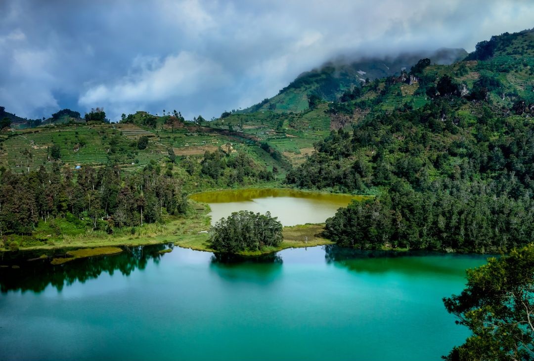 Keindahan Telaga Warna Dieng: Permata Tersembunyi di Wonosobo