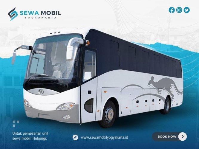 Bus Jogja 35 Seat
