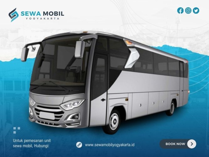 Bus Jogja 40 Seat