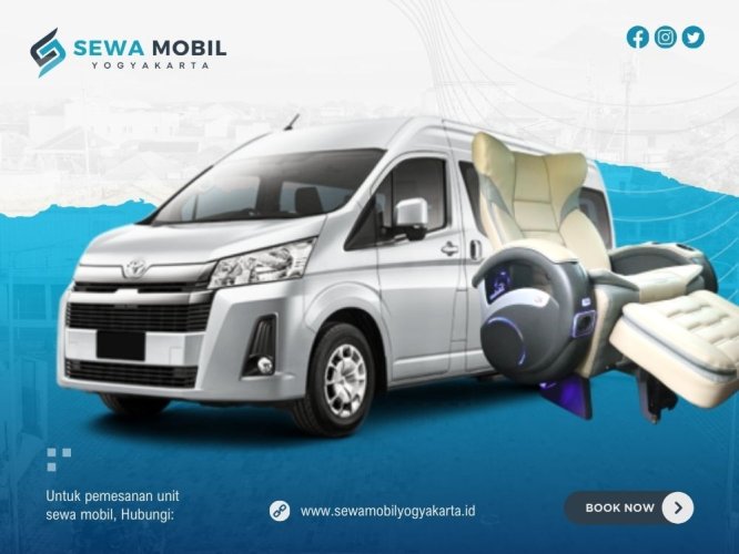 Hiace Premio Luxury
