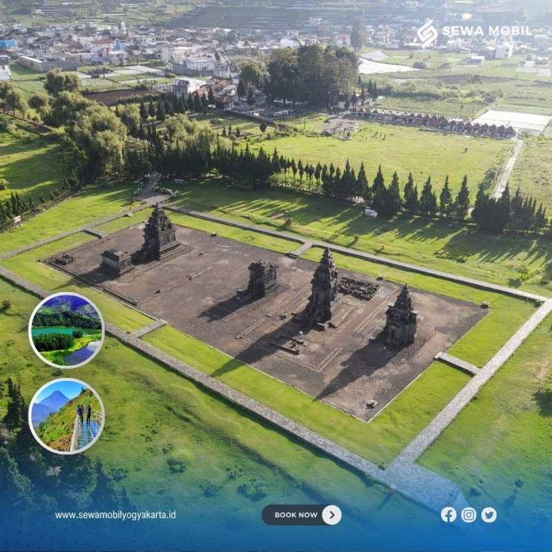 Paket Tour Dieng