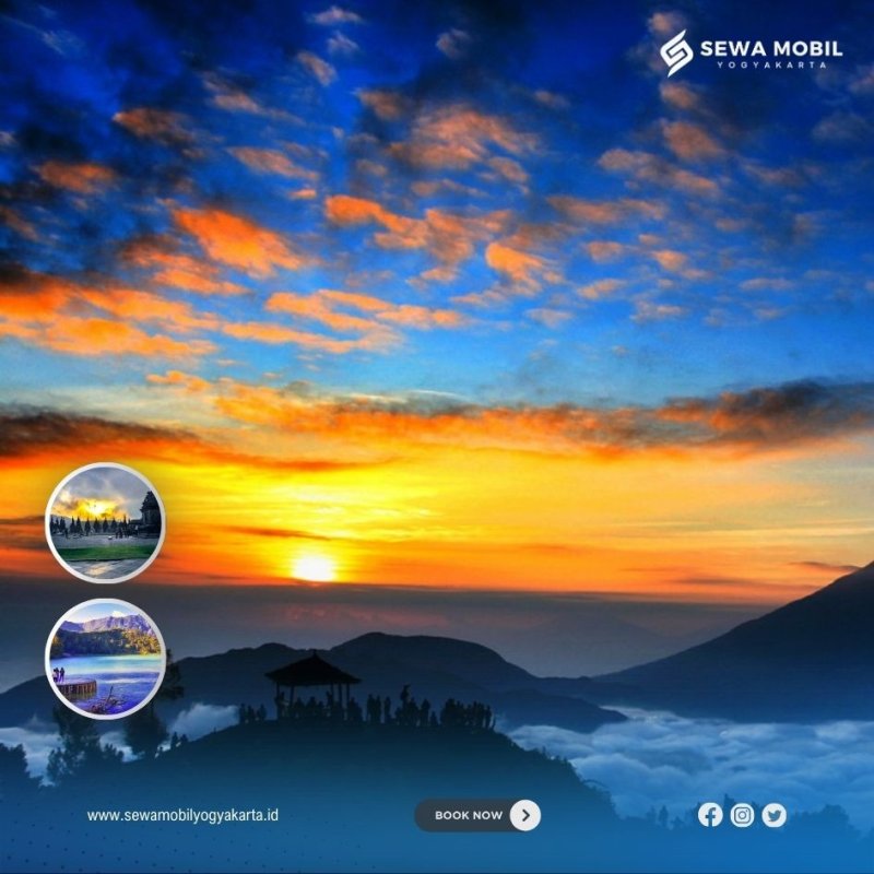 Paket Tour Dieng Sunrise
